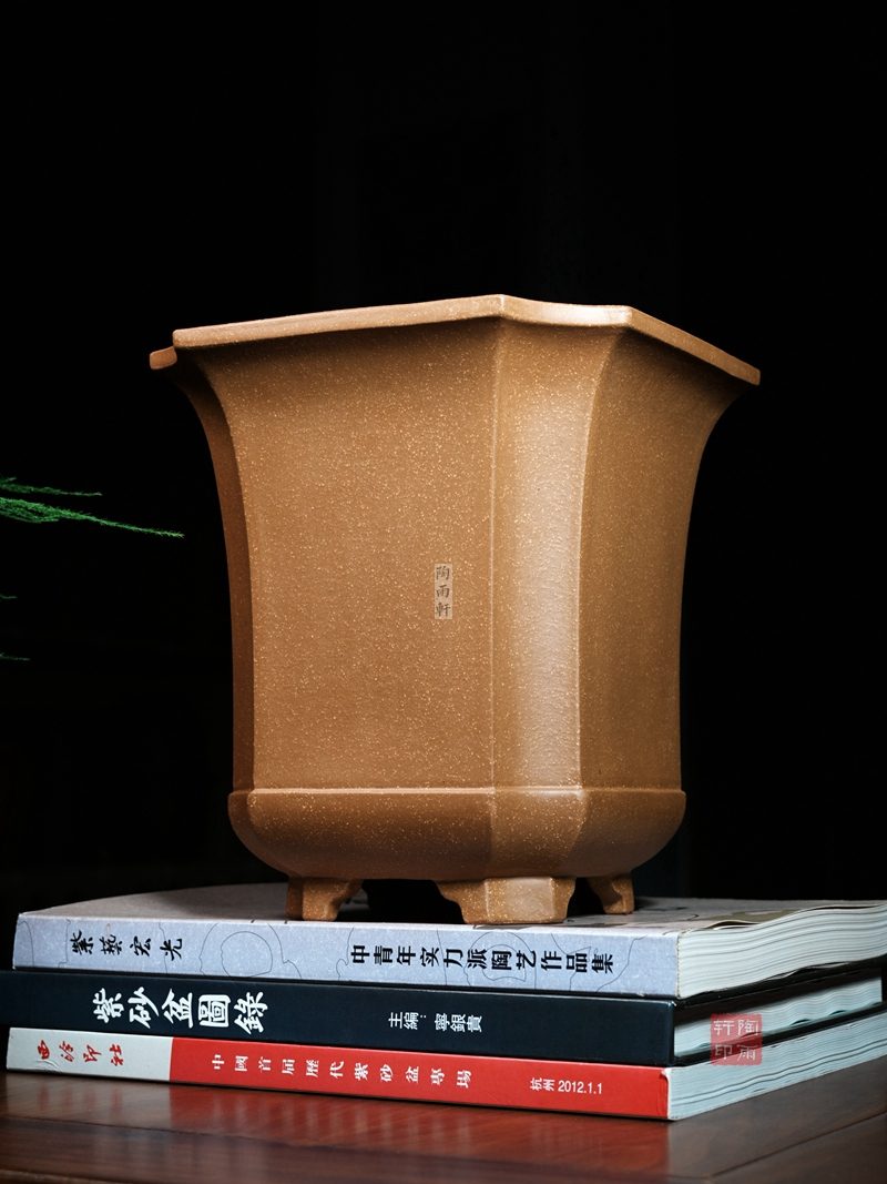 八面玲珑金钟·老段泥款 实拍角度3