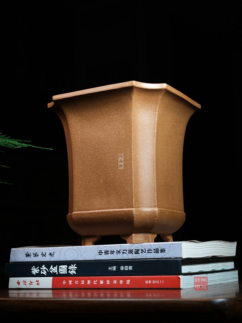八面玲珑金钟·老段泥款 实拍角度4
