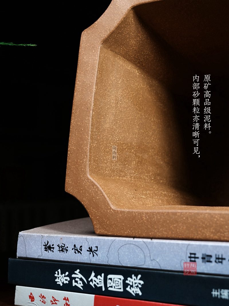 八面玲珑金钟·老段泥款 实拍角度7