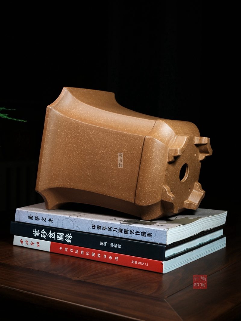 八面玲珑金钟·老段泥款 实拍角度8
