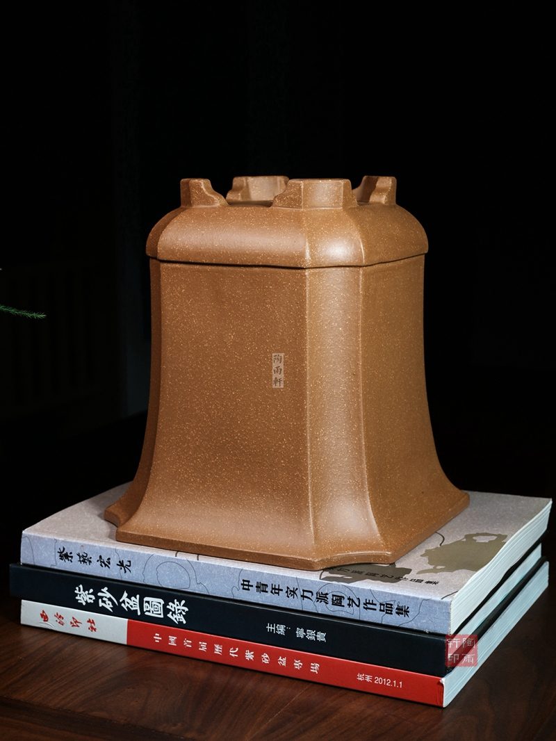 八面玲珑金钟·老段泥款 实拍角度10