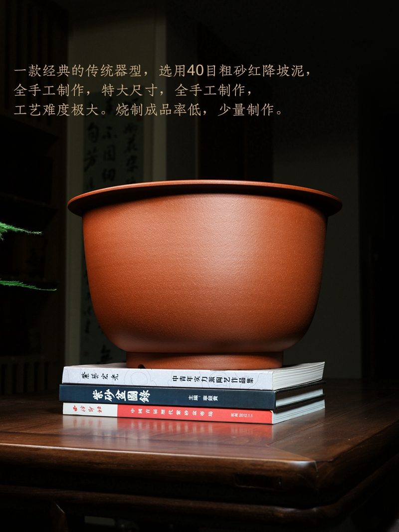 特大金钟盆 实拍角度2
