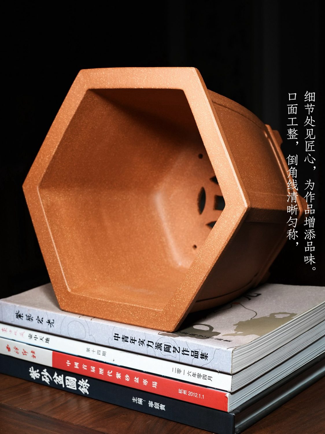 大号开窗六方宫灯 实拍角度5