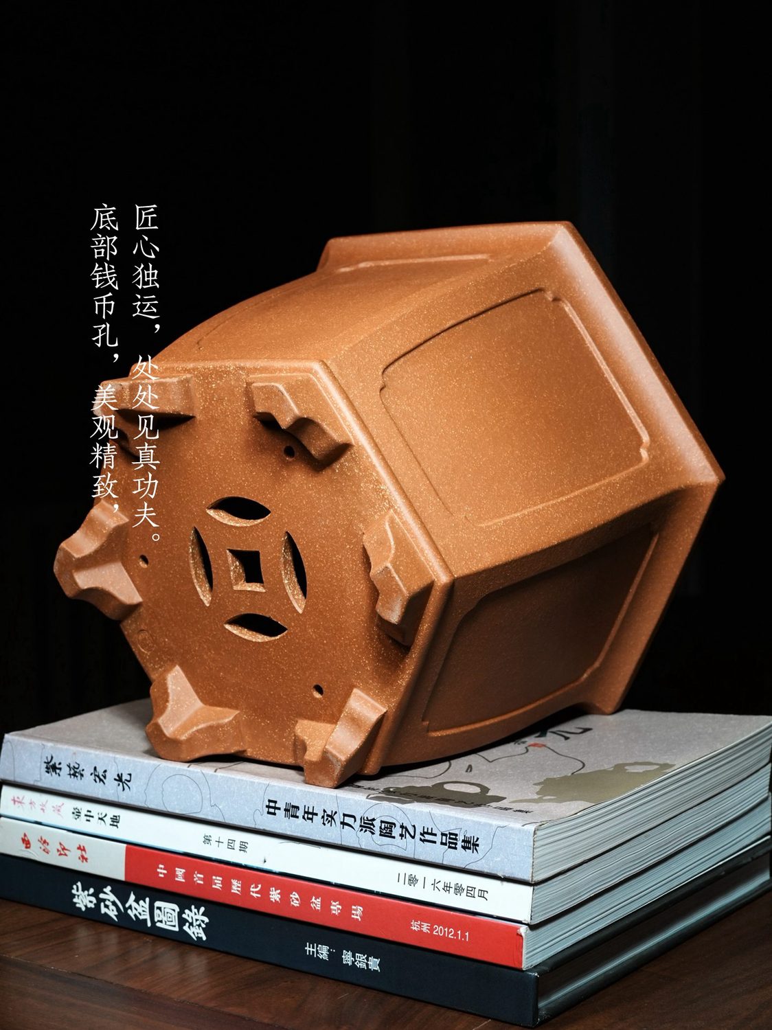 大号开窗六方宫灯 实拍角度8