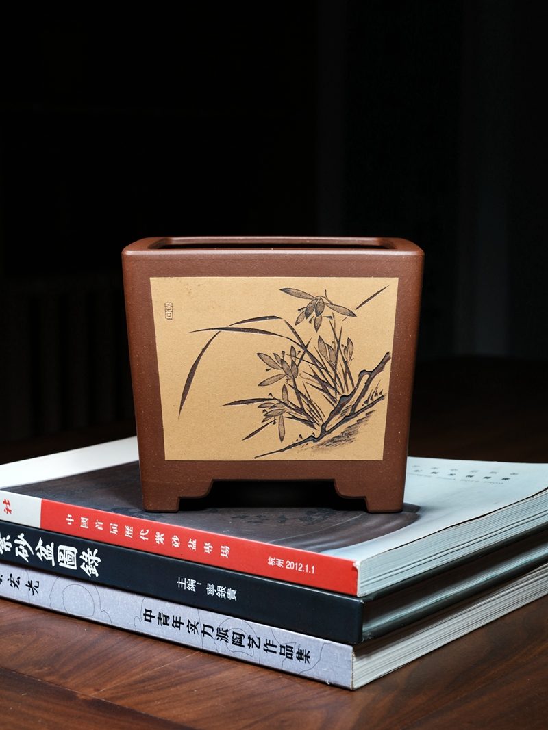 粉浆开窗一颗印 实拍角度5