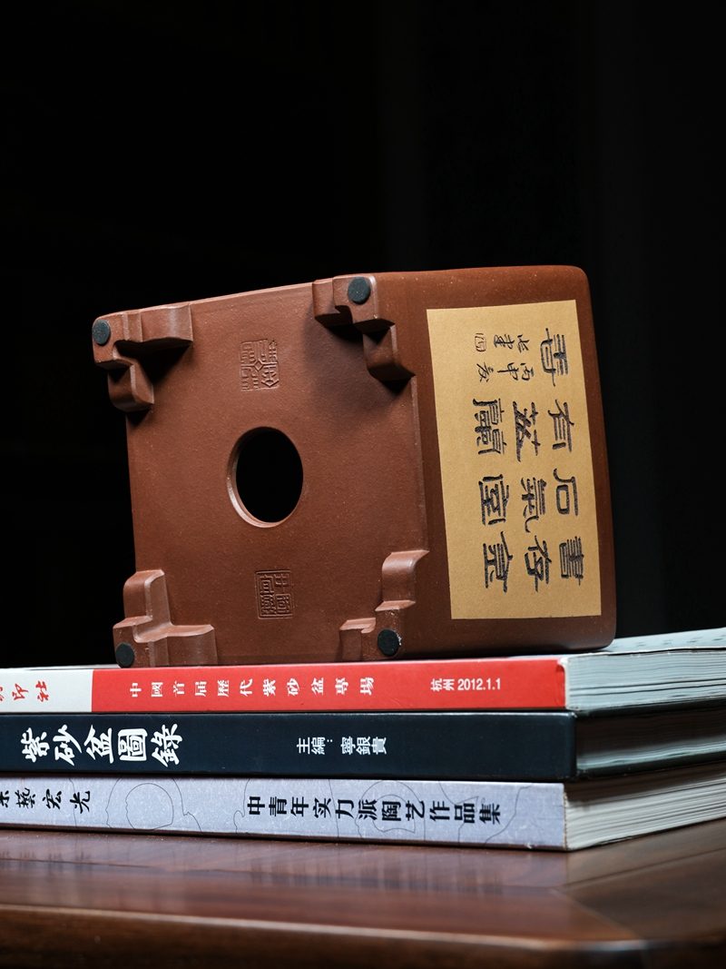 粉浆开窗一颗印 实拍角度10