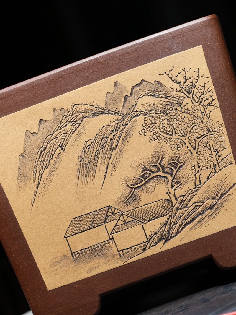 粉浆开窗一颗印 实拍角度11