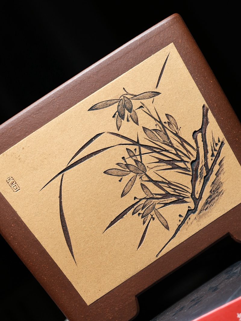 粉浆开窗一颗印 实拍角度13