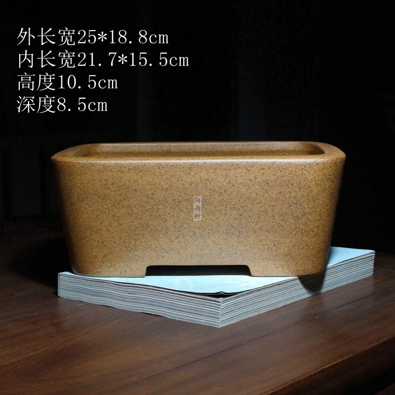 高角长方马槽 实拍02