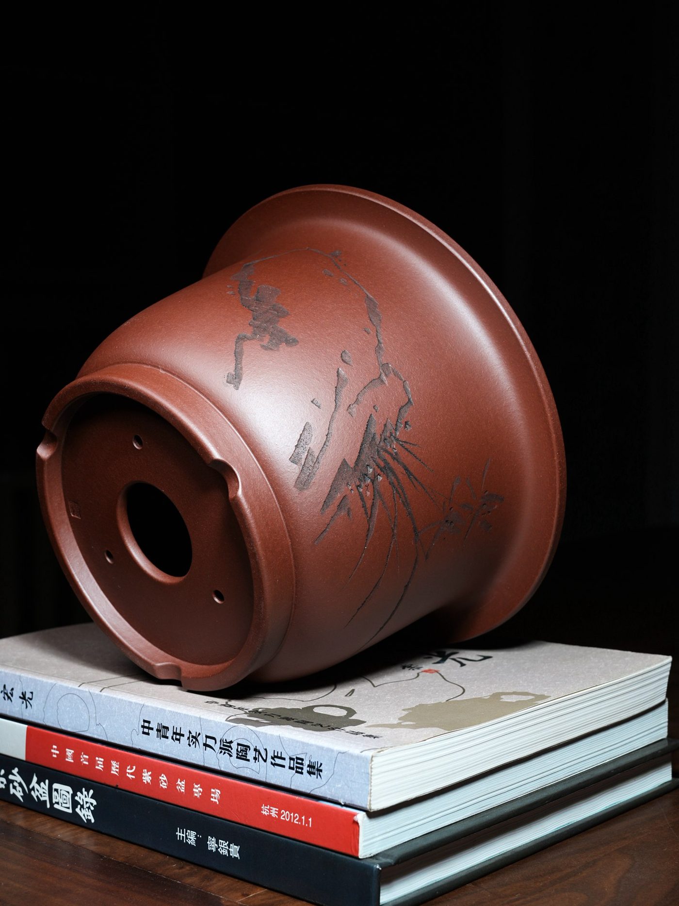 紫砂金钟（熊立新） 实拍角度5