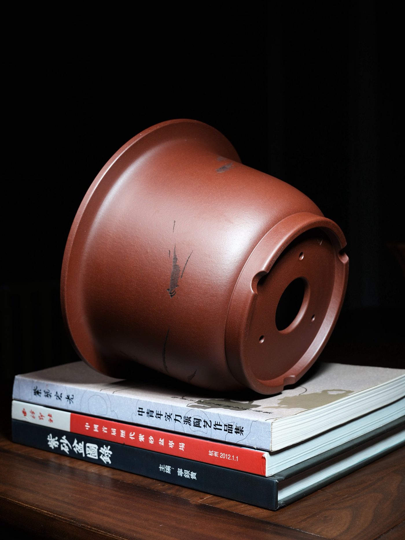 紫砂金钟（熊立新） 实拍角度6