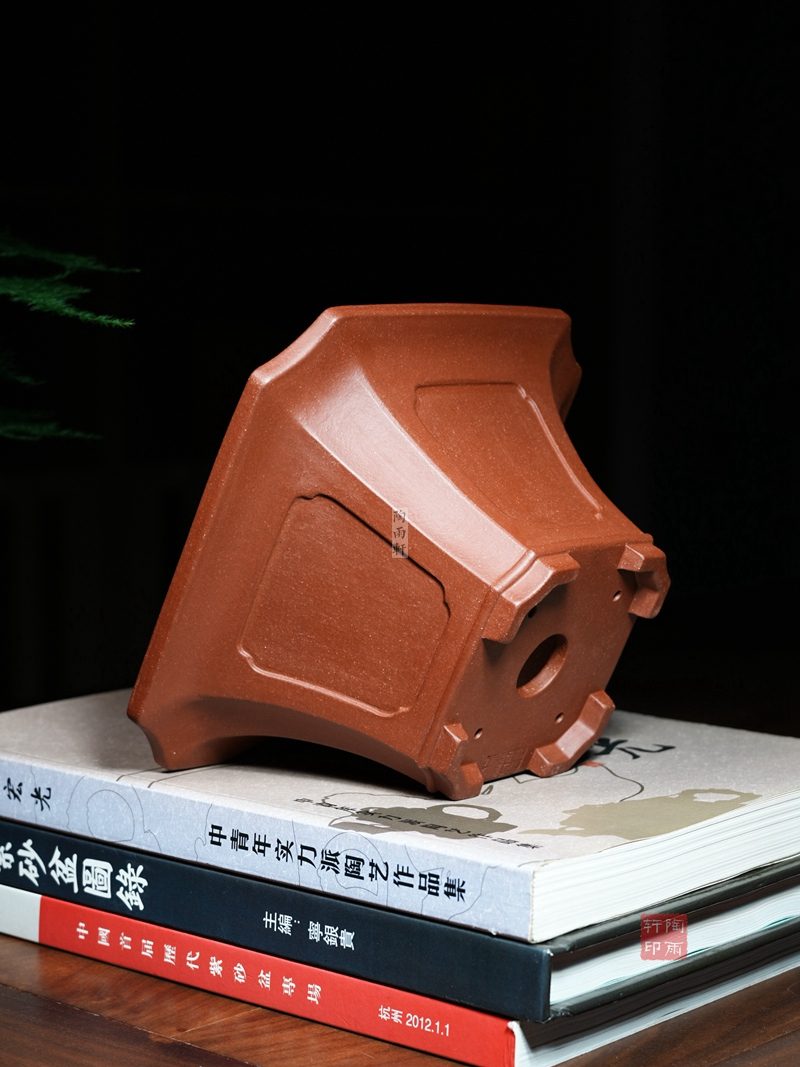 开窗切角方斗盆 实拍角度5