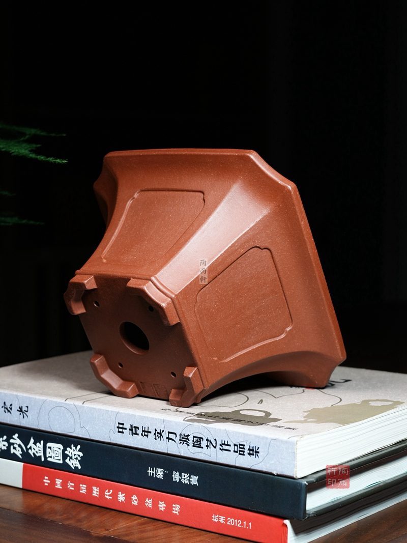 开窗切角方斗盆 实拍角度6