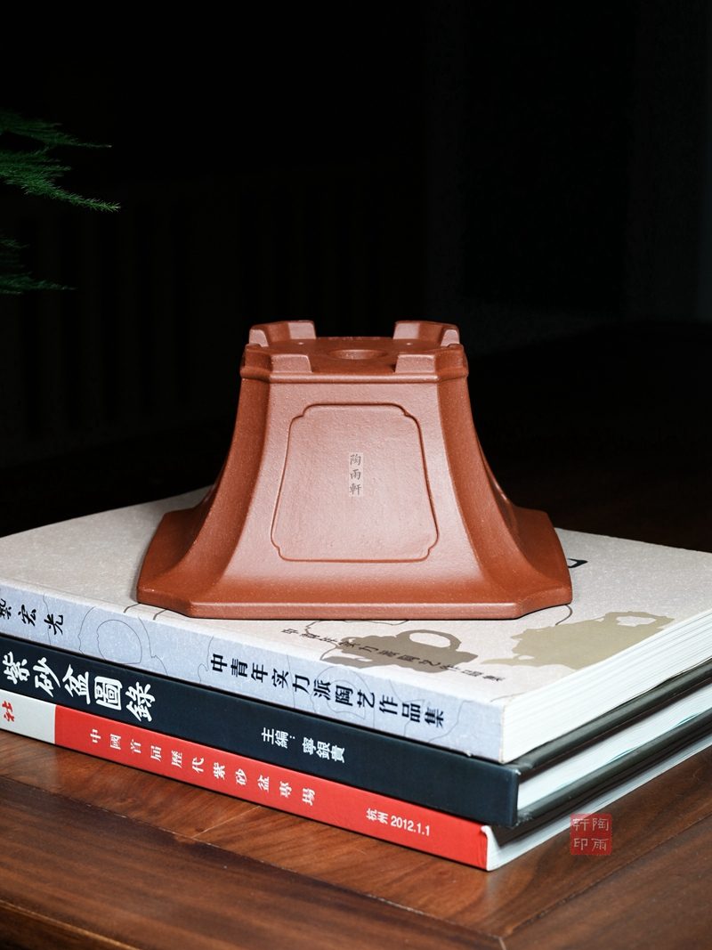 开窗切角方斗盆 实拍角度8