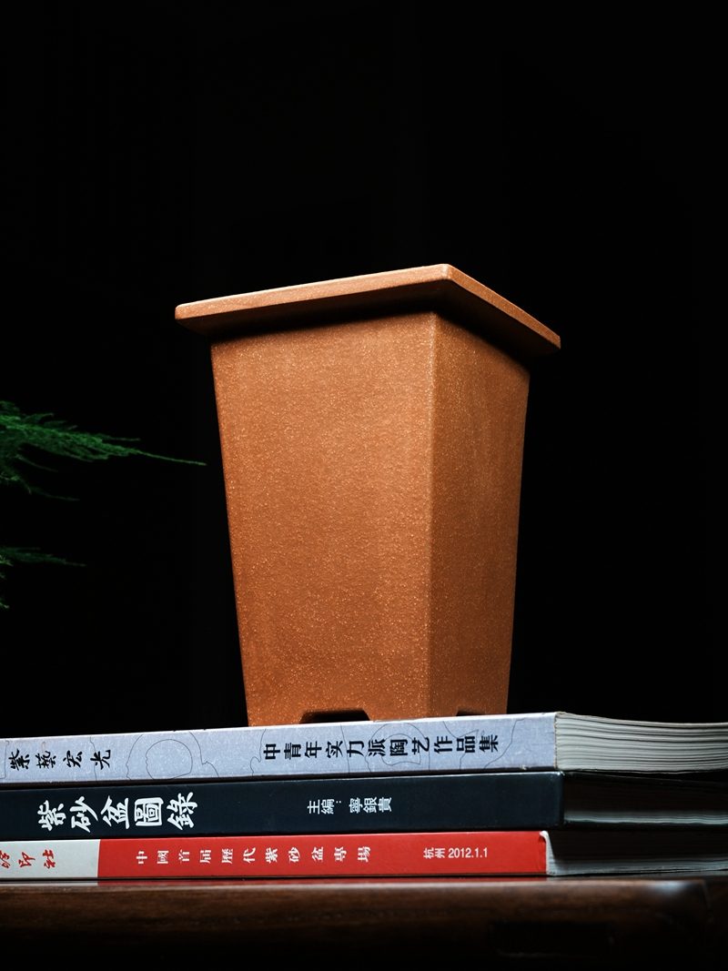宽口四方签筒 实拍角度4