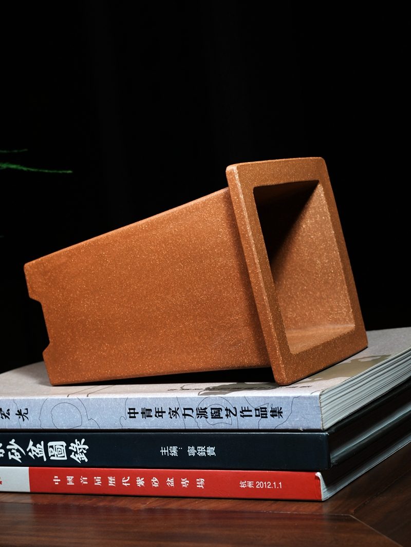 宽口四方签筒 实拍角度7