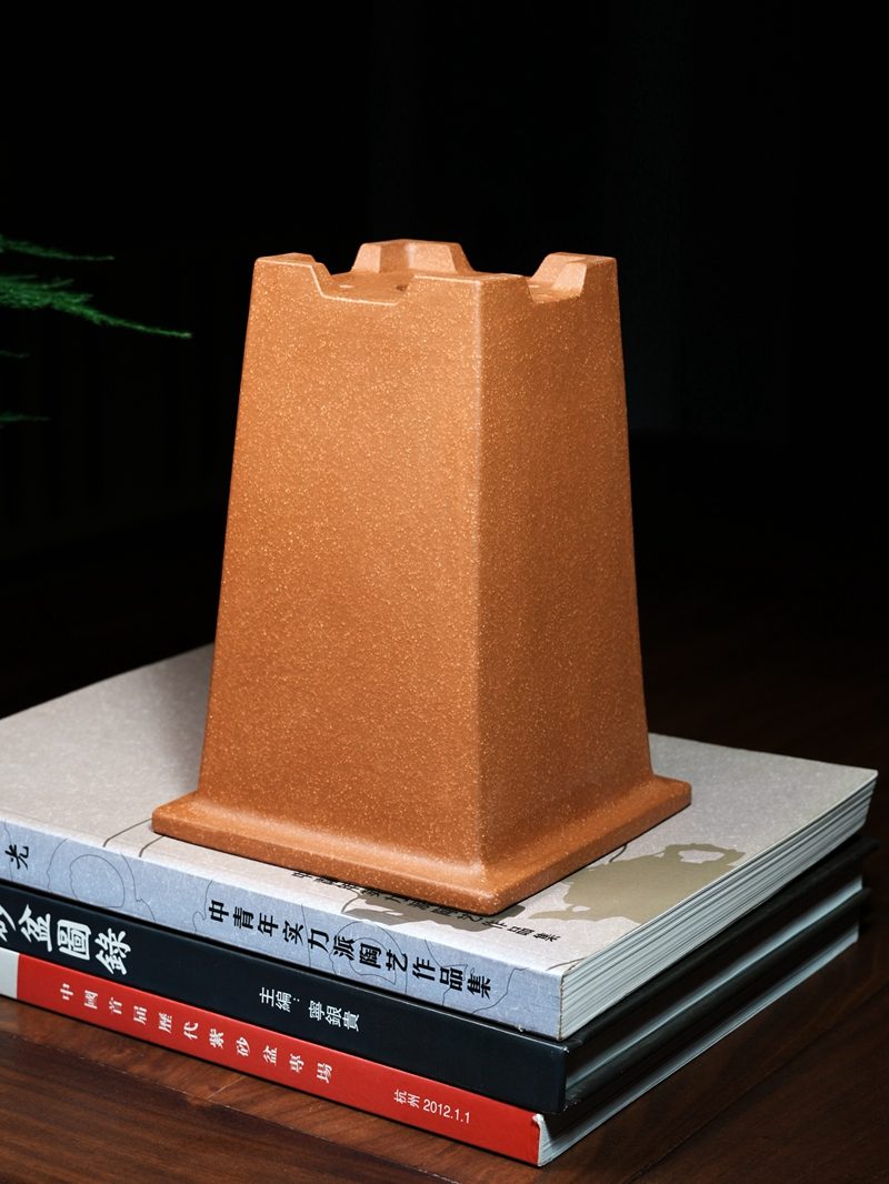 宽口四方签筒 实拍角度9