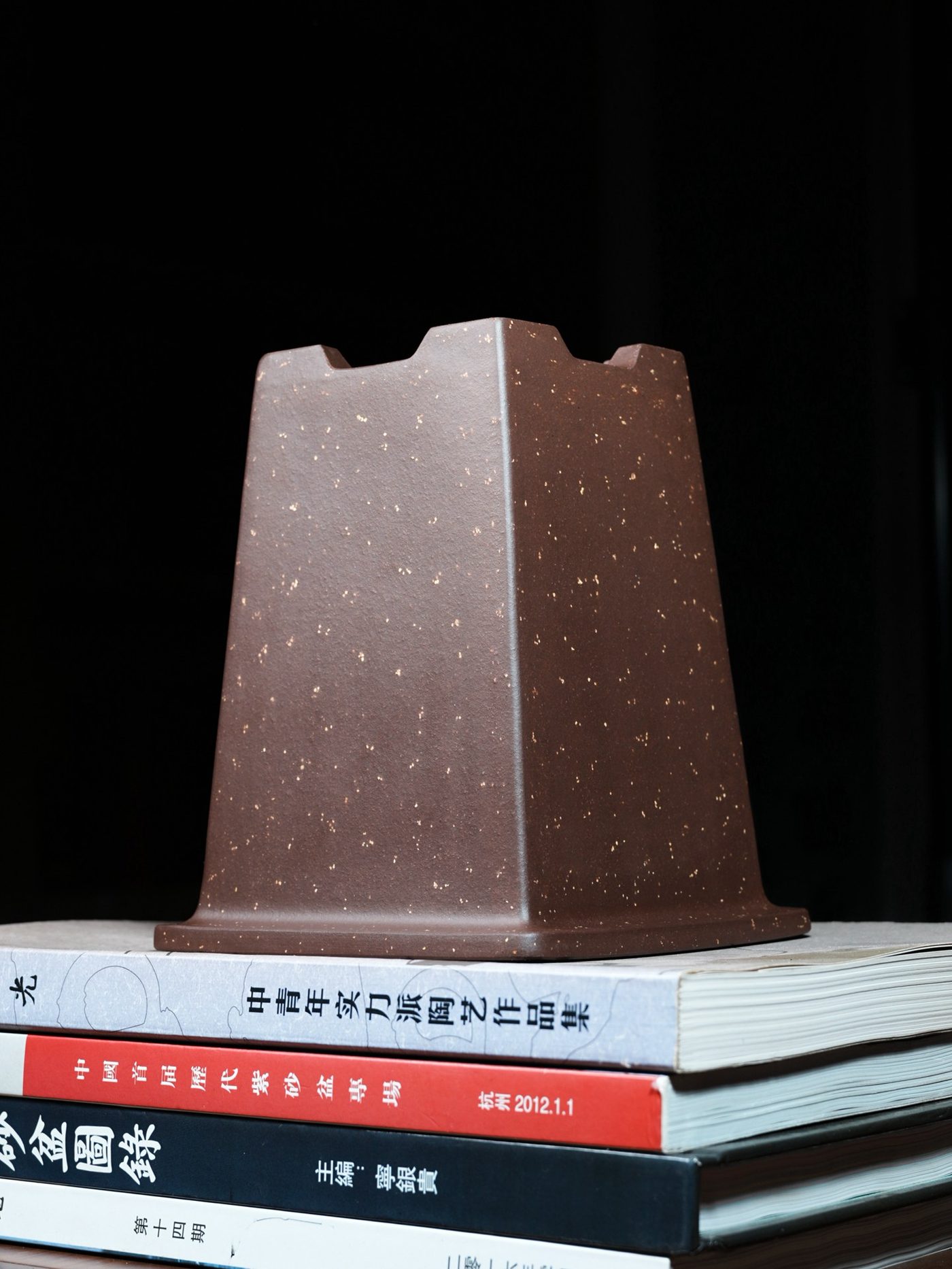 宽口四方签筒 · 紫砂兰花盆 实拍角度8