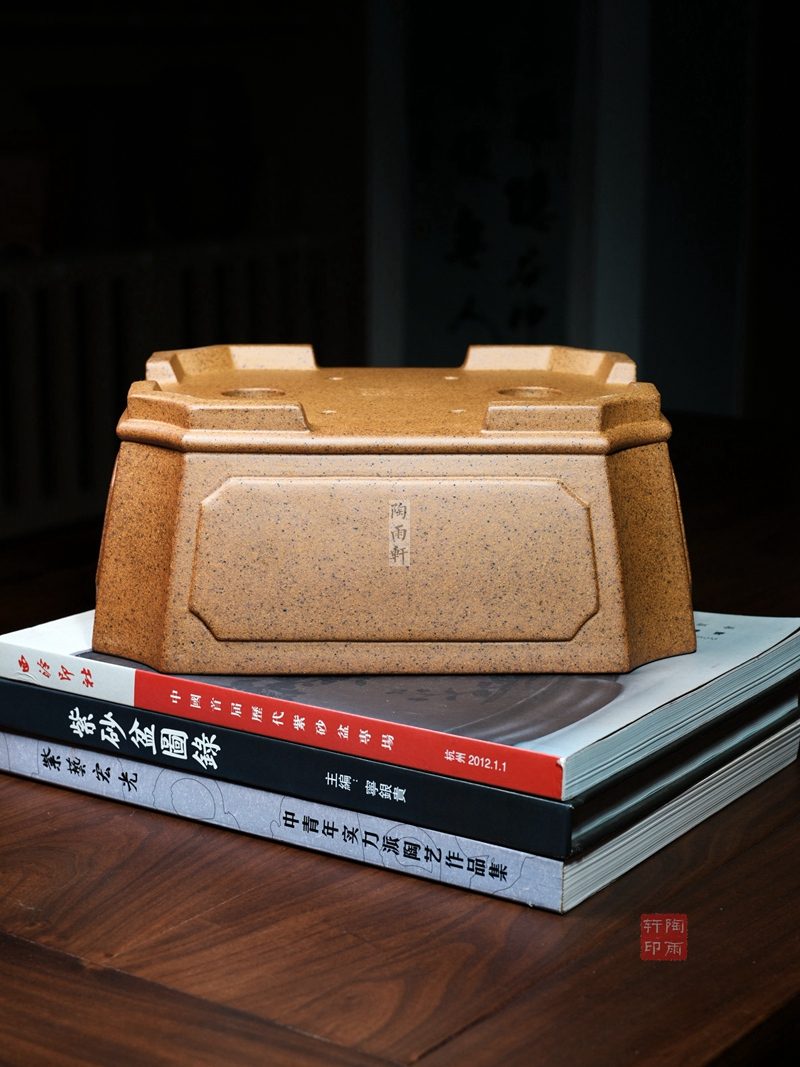 奎面切角长方盆 实拍角度10