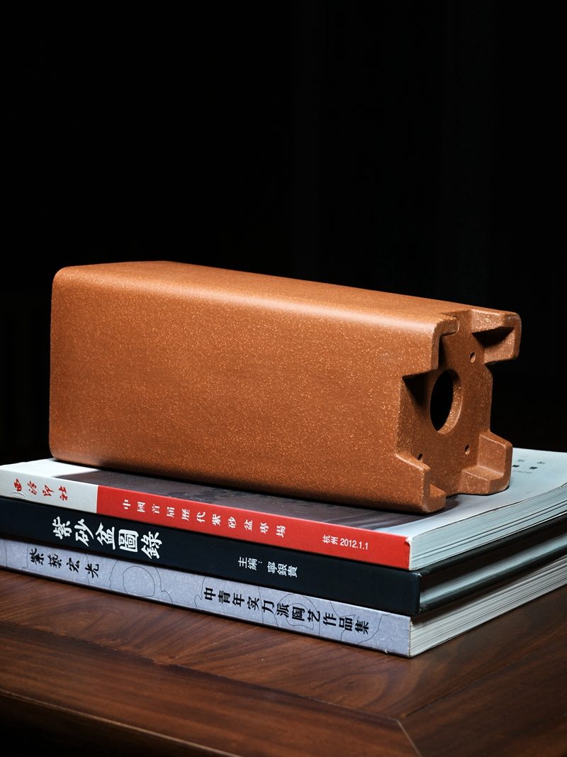 立壁四方签筒 实拍角度6