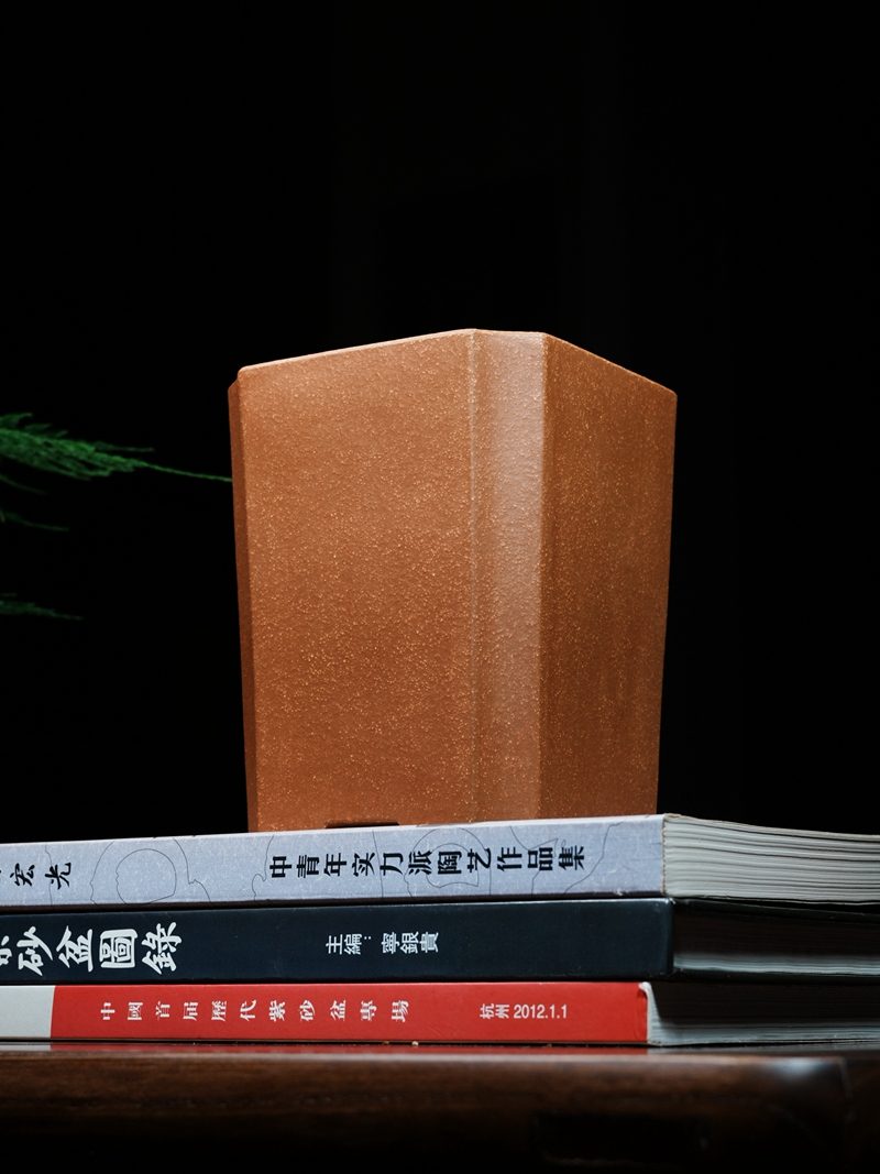 切角四方签筒 实拍角度3