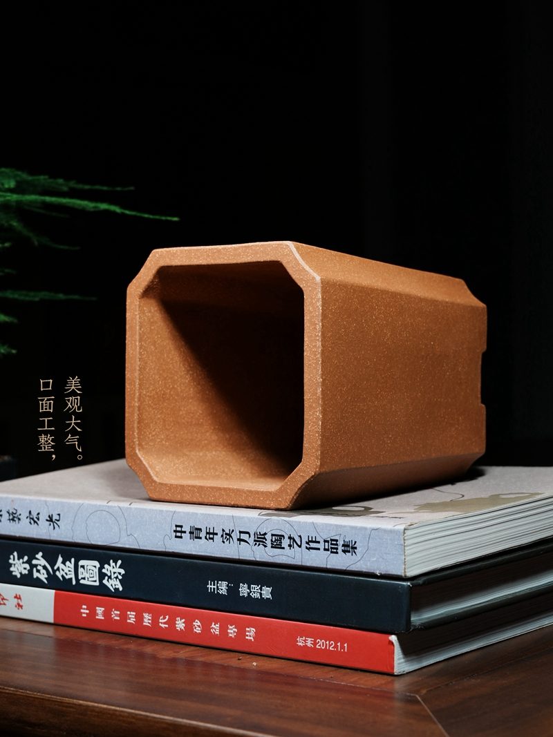 切角四方签筒 实拍角度5