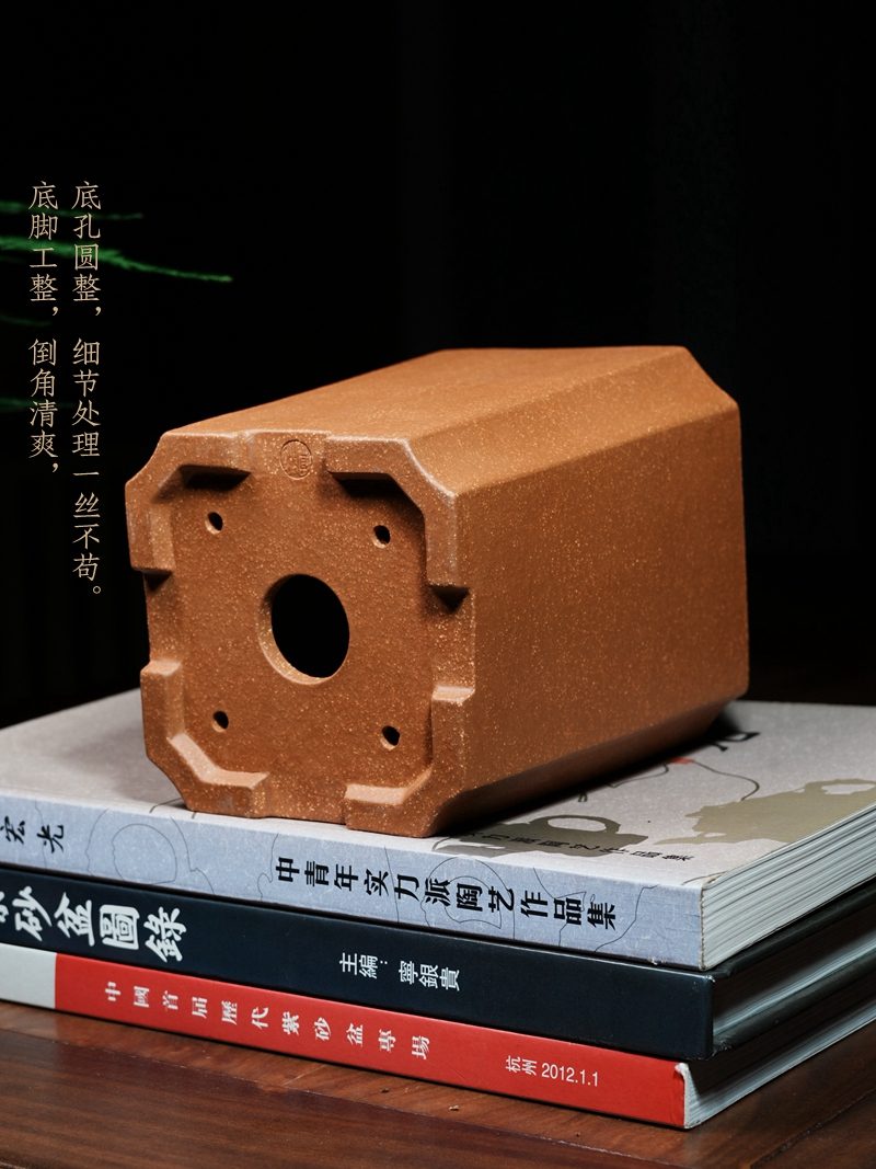 切角四方签筒 实拍角度6