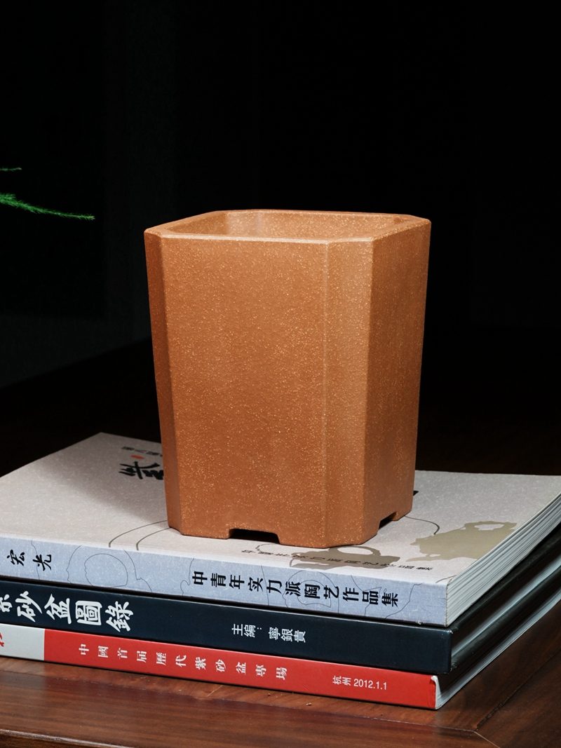切角四方签筒 实拍角度8