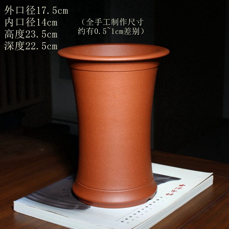 收腰锦圆盆 实拍02