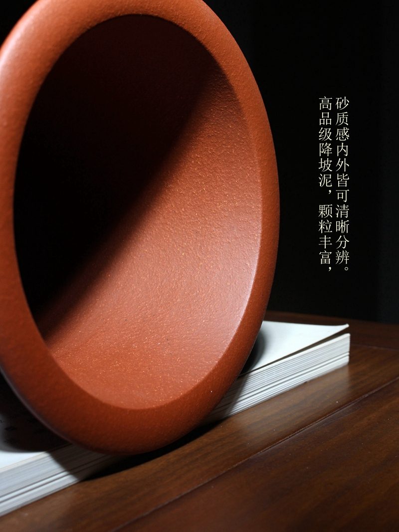 收腰锦圆盆 实拍06