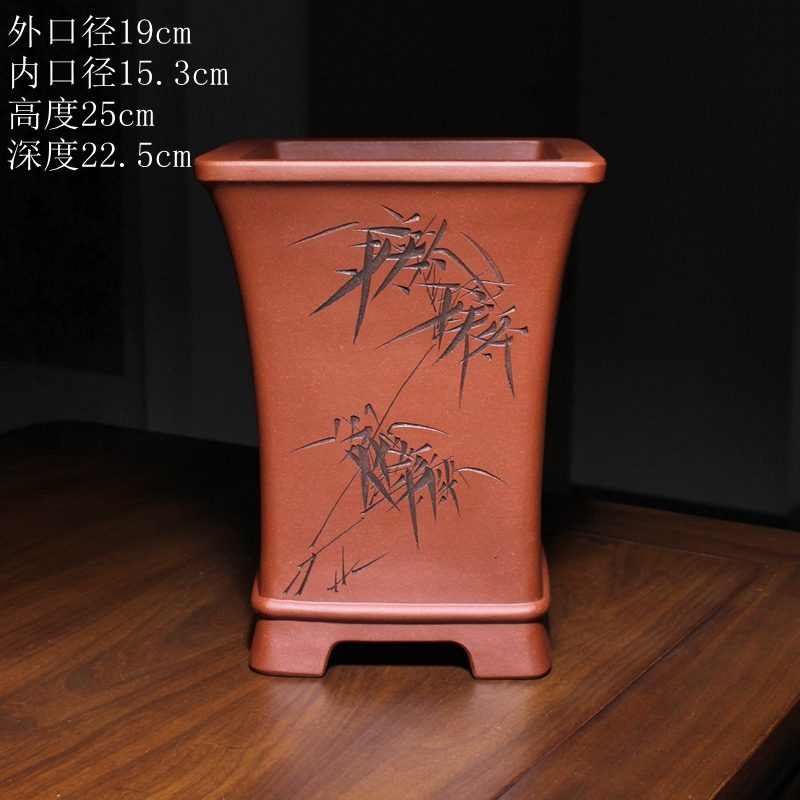 束底收腰四方 尺寸图