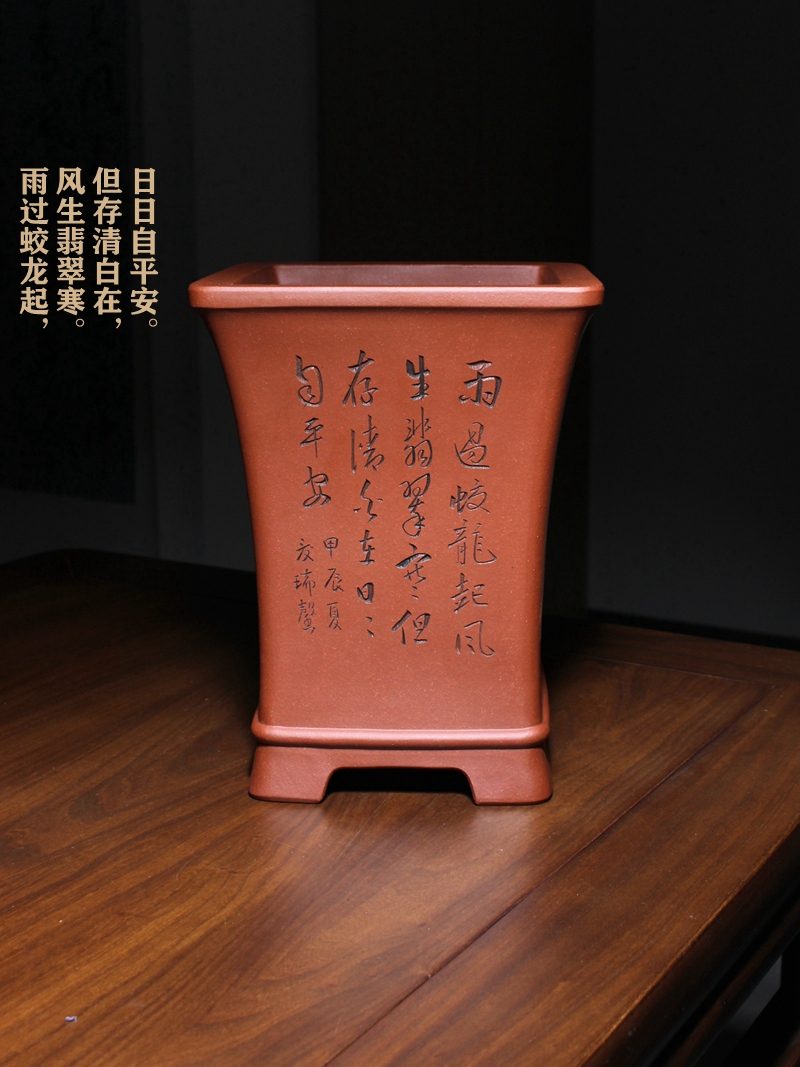 束底收腰四方 实拍角度6
