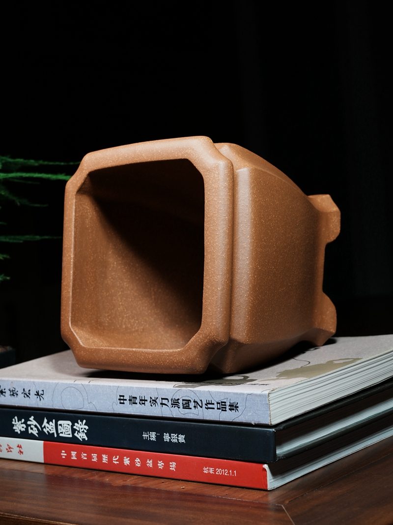 束口方炉盆 实拍角度4