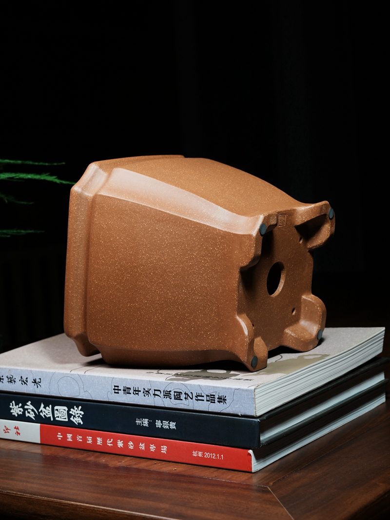束口方炉盆 实拍角度5