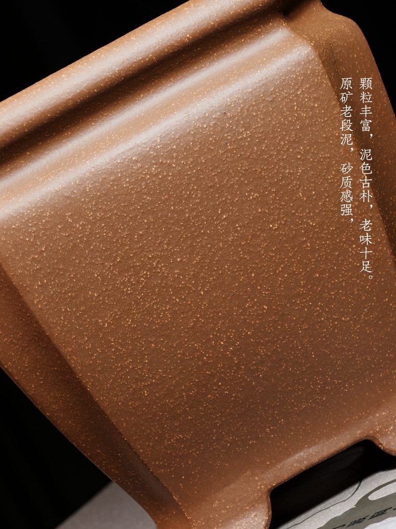 束口方炉盆 实拍角度8