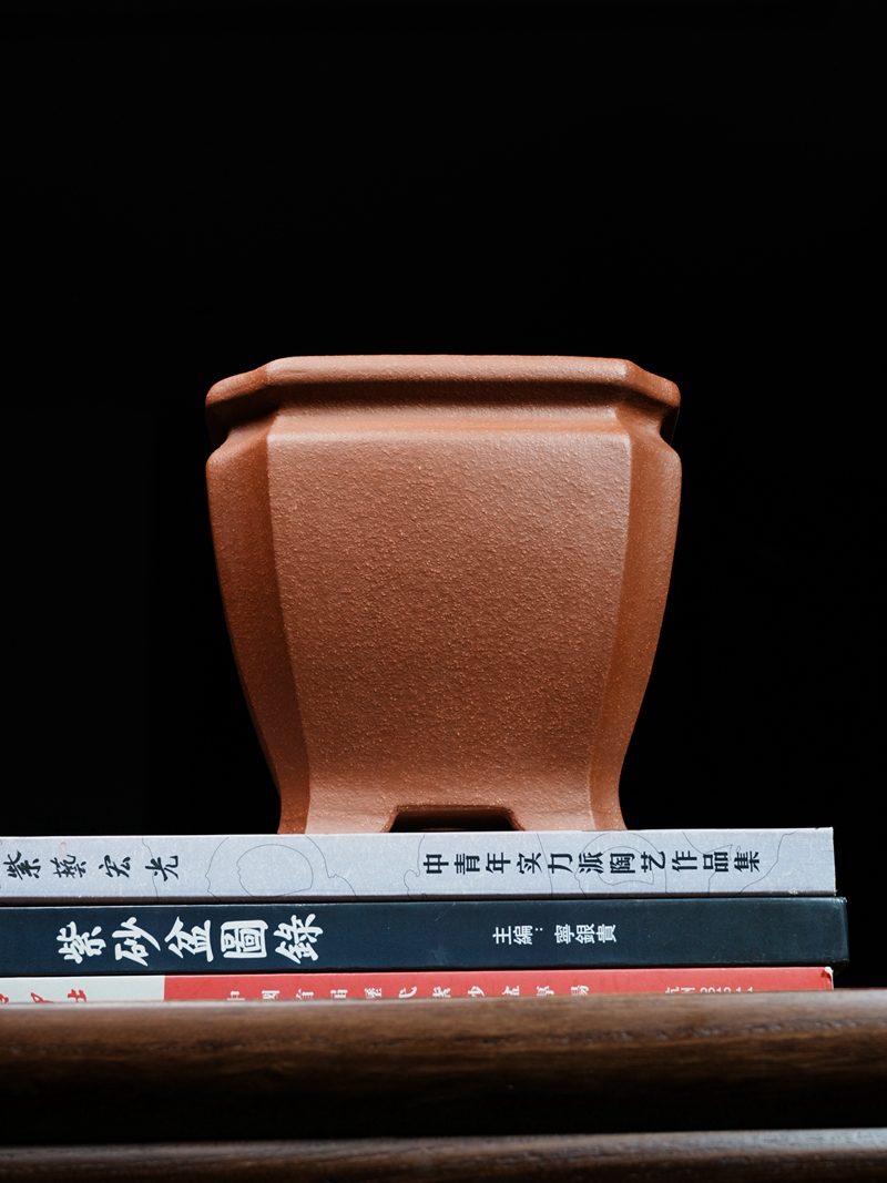 束口方炉盆 实拍角度3