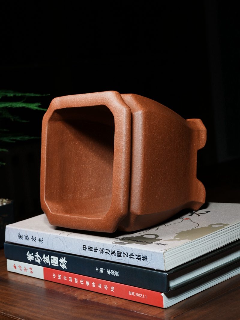 束口方炉盆 实拍角度5