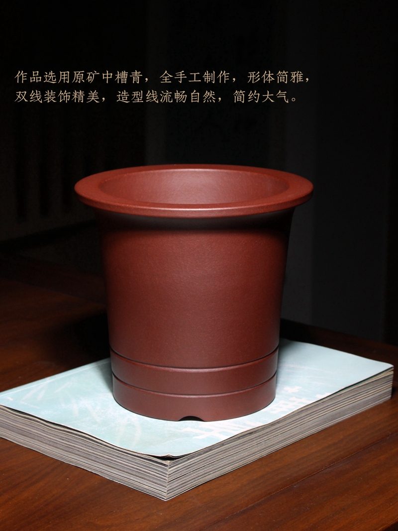 双线筒圆盆 实拍02