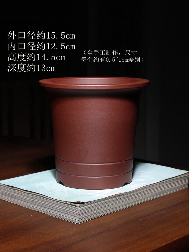 双线筒圆盆 尺寸图