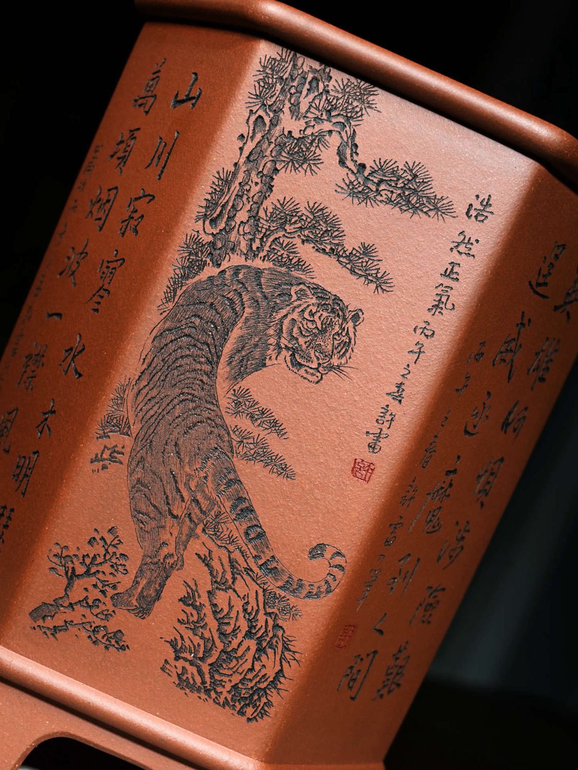 双线六方签筒 实拍角度10