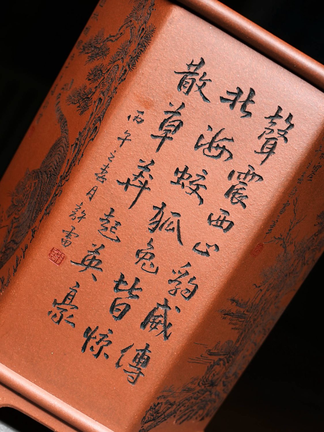 双线六方签筒 实拍角度14