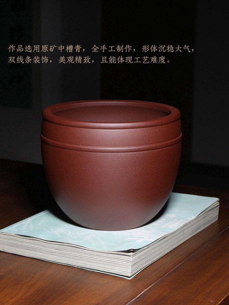 双线龙蛋盆 实拍03