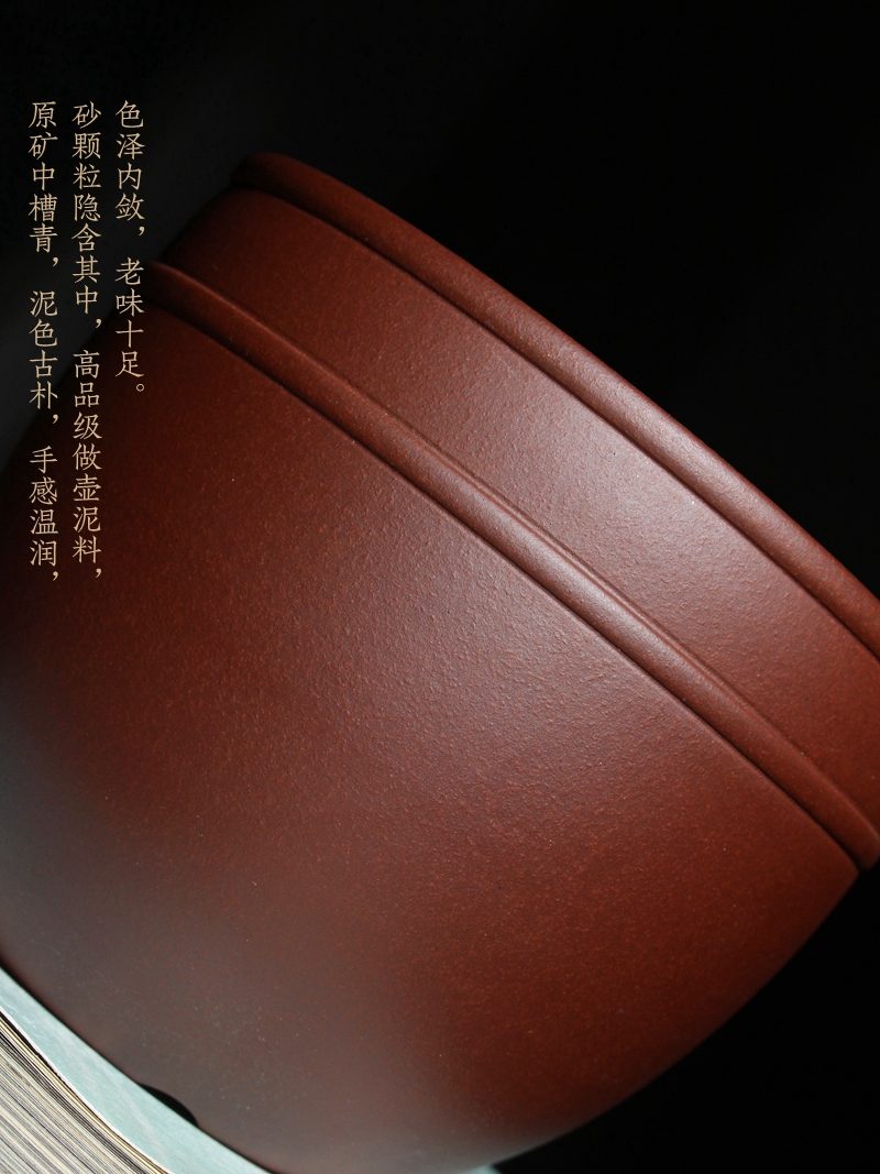 双线龙蛋盆 实拍09
