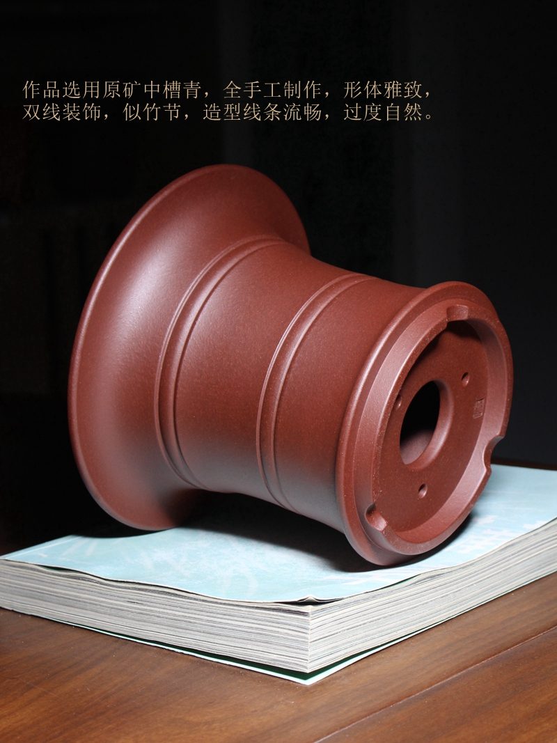 双线收腰竹韵 实拍04