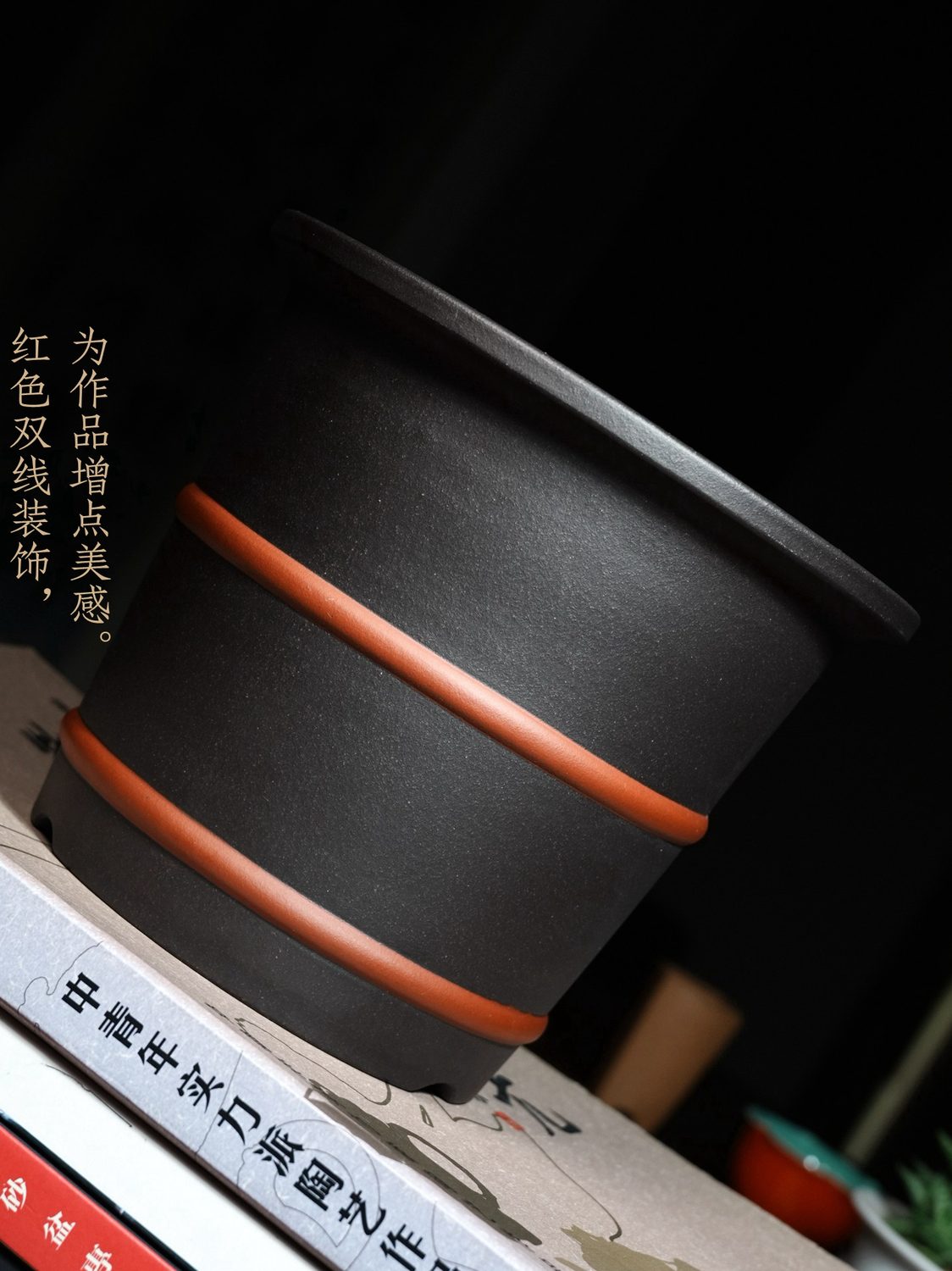 双线圆盆 实拍角度7