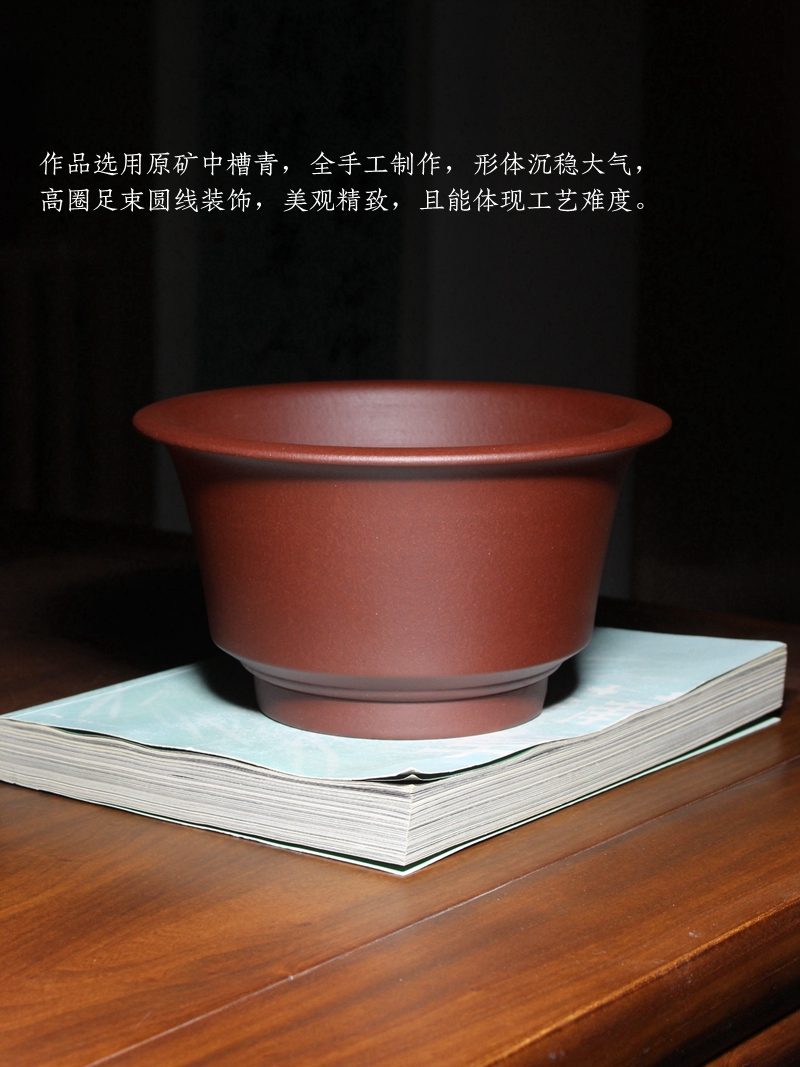 束底马蹄盆 实拍03