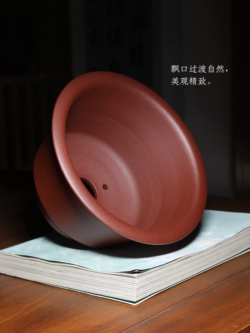 束底马蹄盆 实拍04
