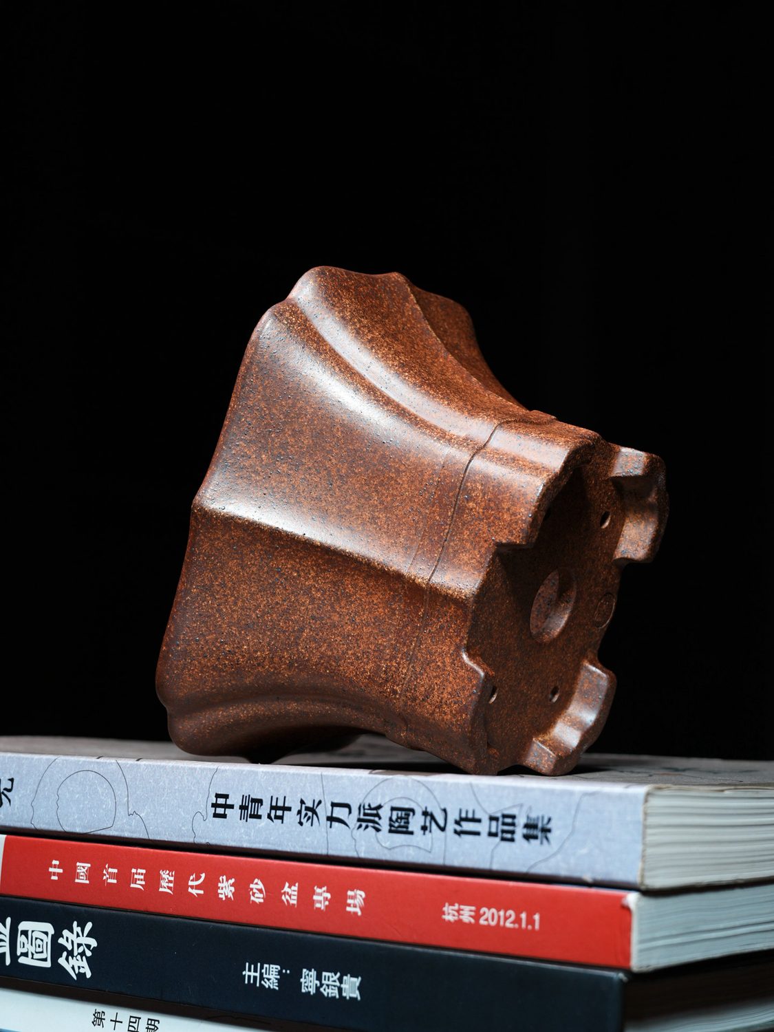 玉带菱花盆 实拍角度13
