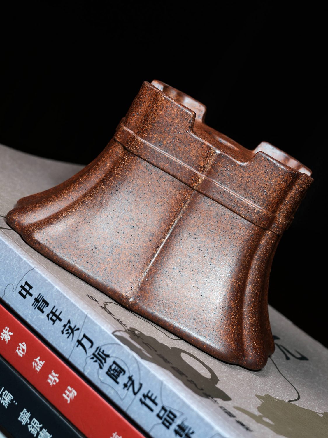 玉带菱花盆 实拍角度15