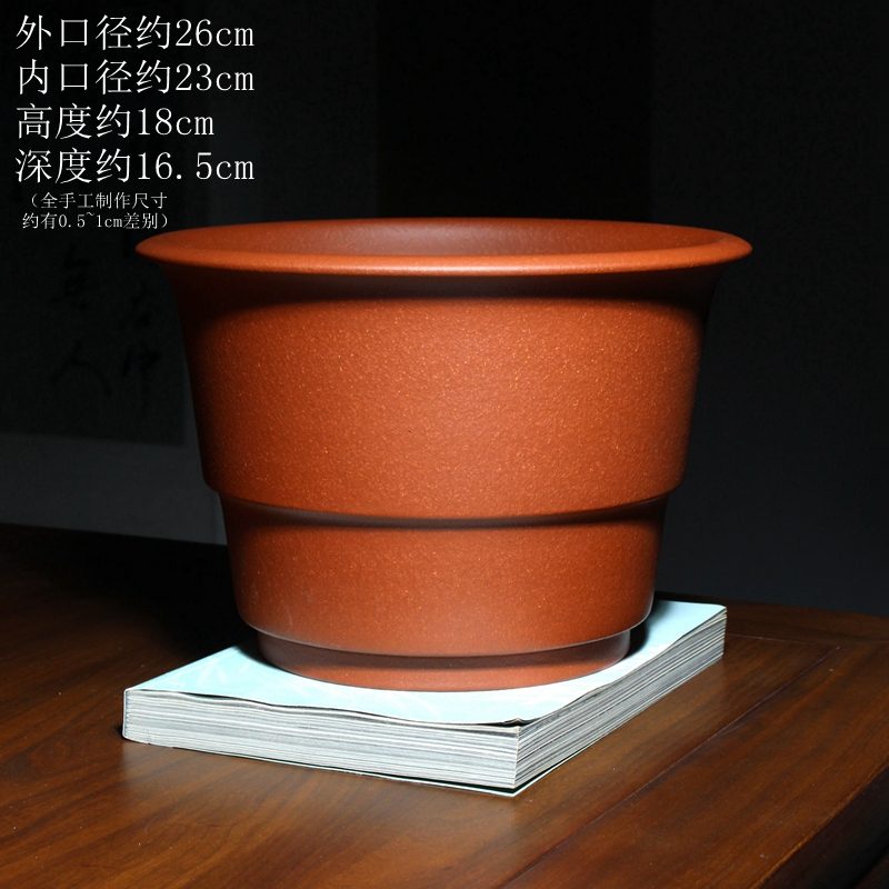 竹韵斗盆 尺寸图